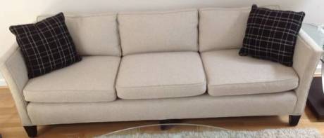 neutral sofa