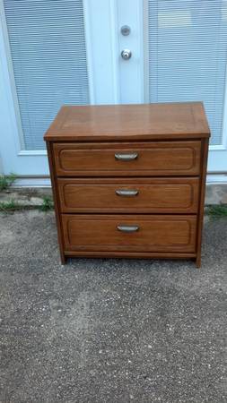 1950s chest of drawers nightstand